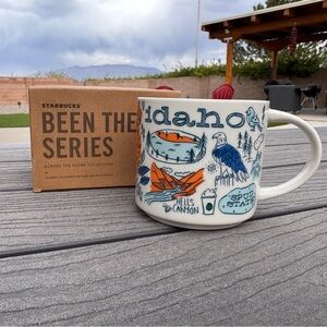 Starbucks Been There Idaho Mug with box